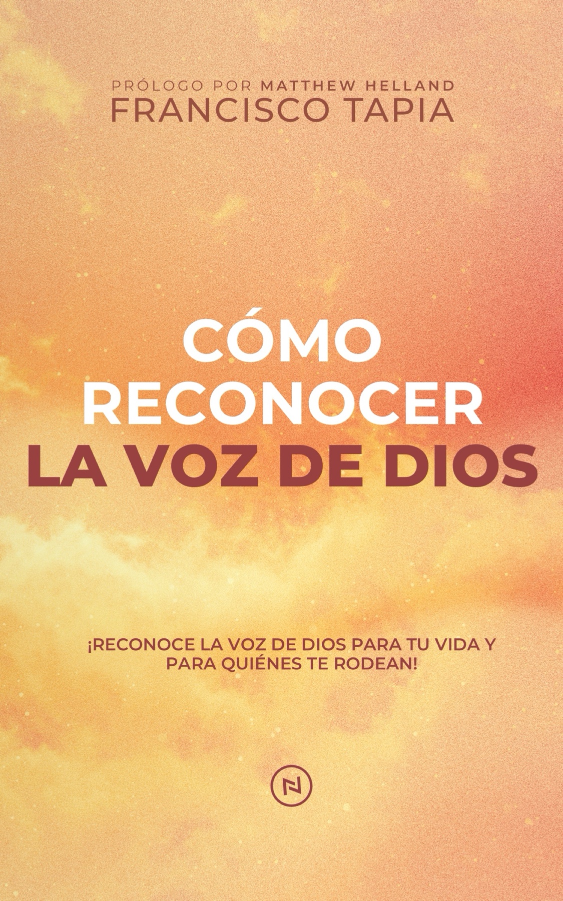 Portada de Cómo Reconocer la Voz de Dios