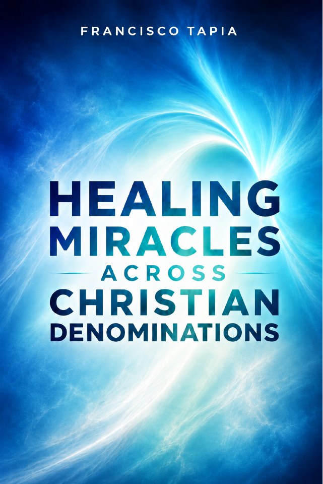 Cover of Healing Miracles Across Christian Denominations