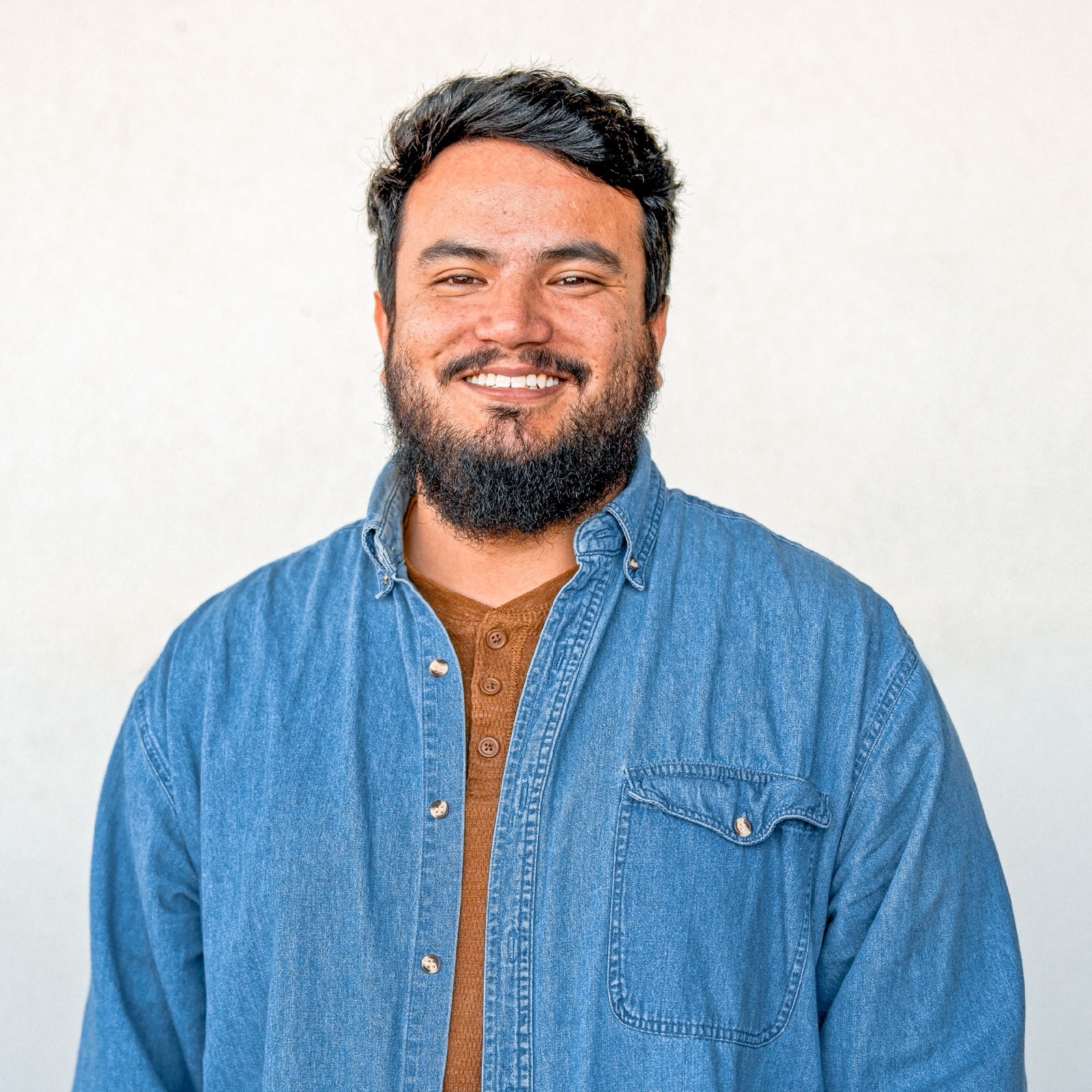 Francisco Tapia smiling